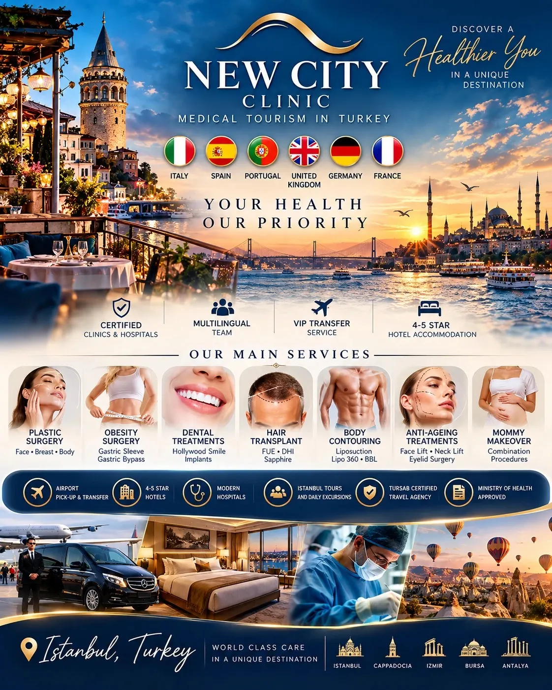 New City Clinic – New City Clinic Estambul: la mejor opción para pacientes de España